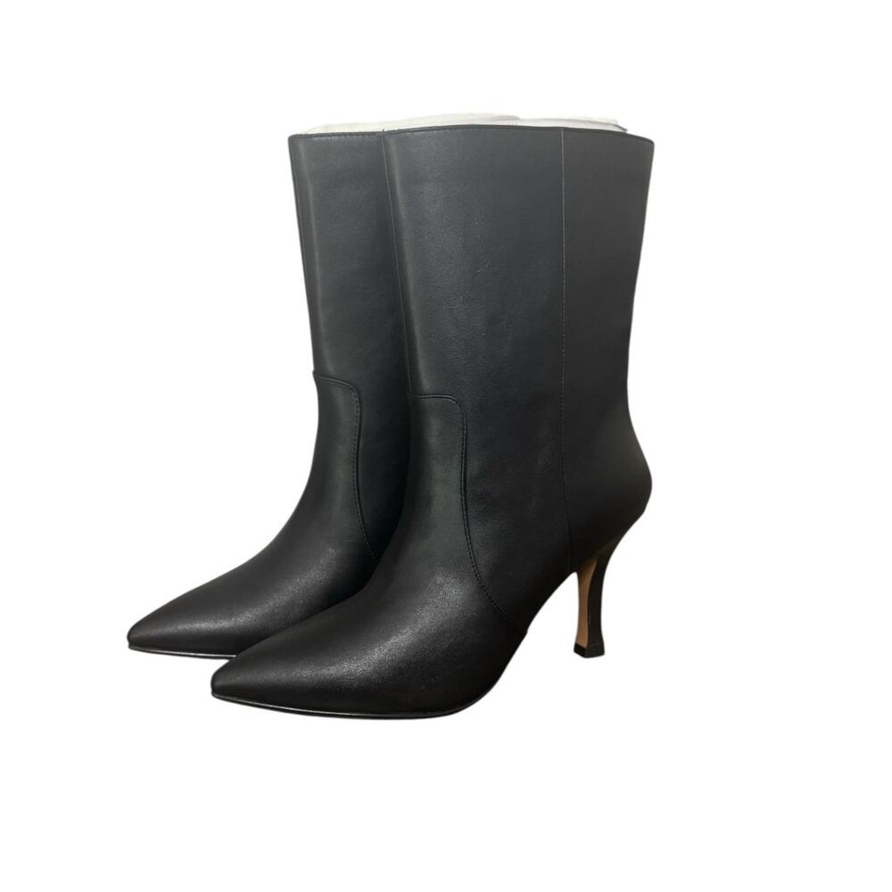 NIB! Lisa Vicky Arthaul Pointed Toe Leather Heele… - image 3